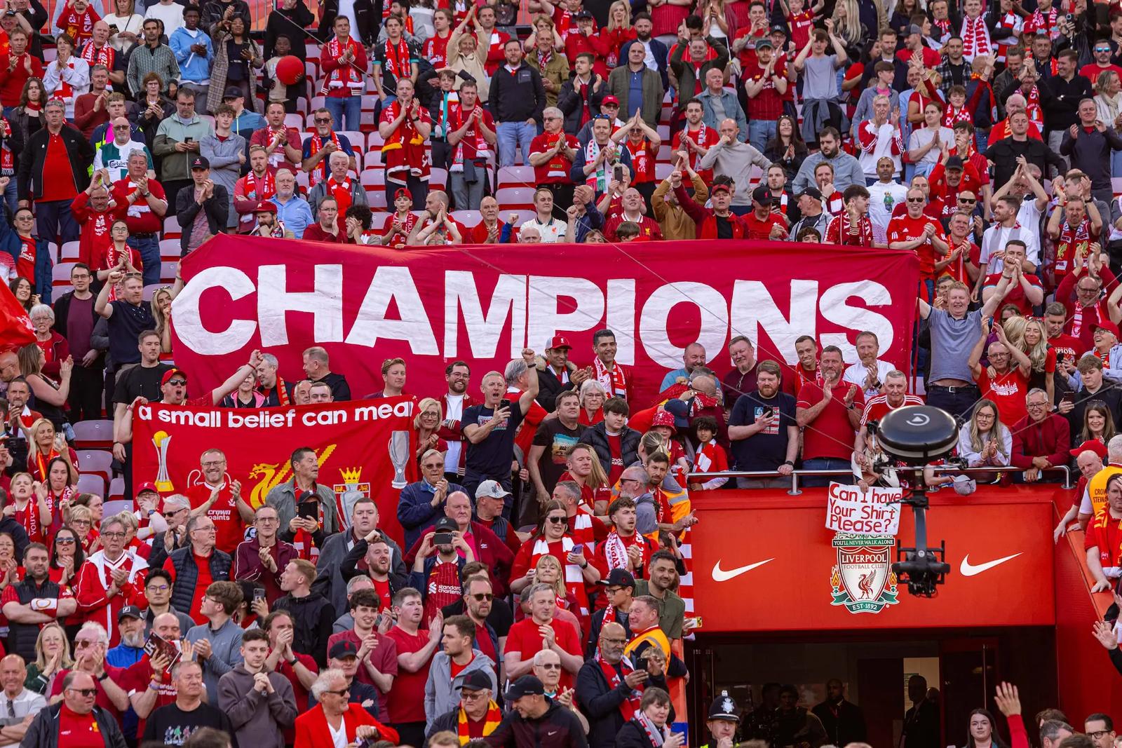 Liverpool v Fulham